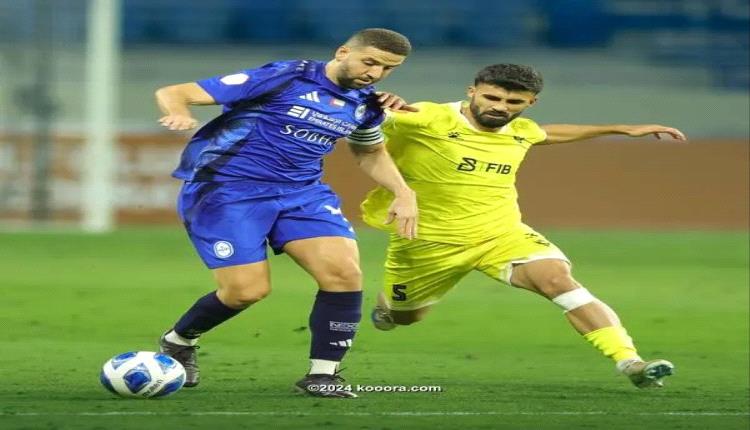 النصر الإماراتي يهزم دهوك ويعزز صدارته الخليجية