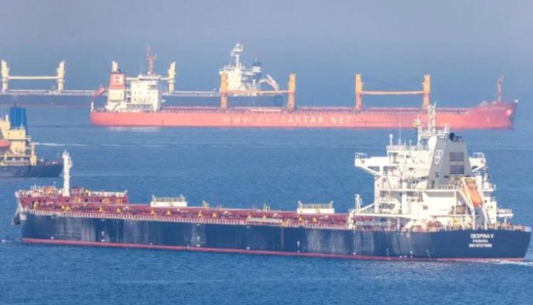 نيران الحوثي تلاحق سفن الحبوب في البحر الأحمر