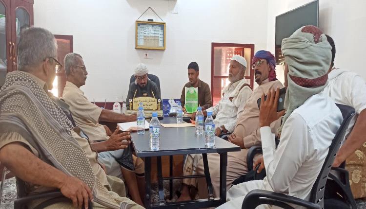 مدير عام شبام "فلهوم" يطلّع على التحضيرات الجارية للندوة العلمية وفعالياتها المصاحبة