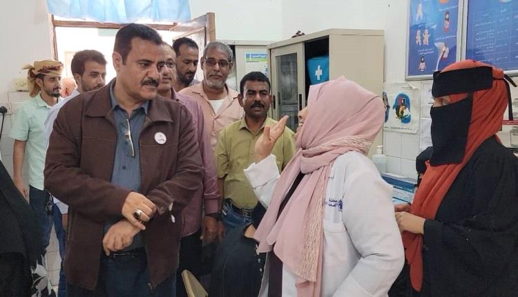 استمرار سير أعمال حملة التحصين ضد شلل الأطفال بمديريات العاصمة عدن 