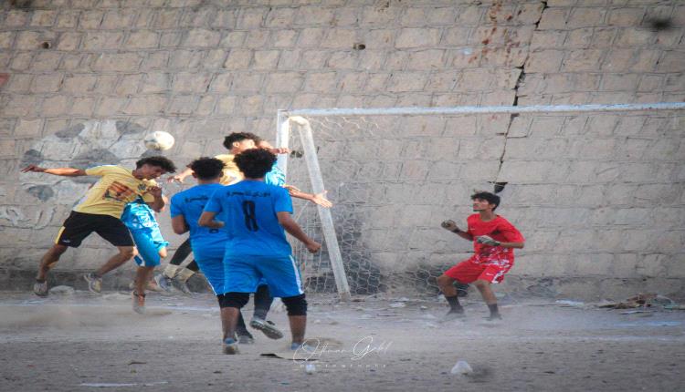 البوميس والكبسة " حبايب" في دوري كاسترو المعلا الرمضاني 