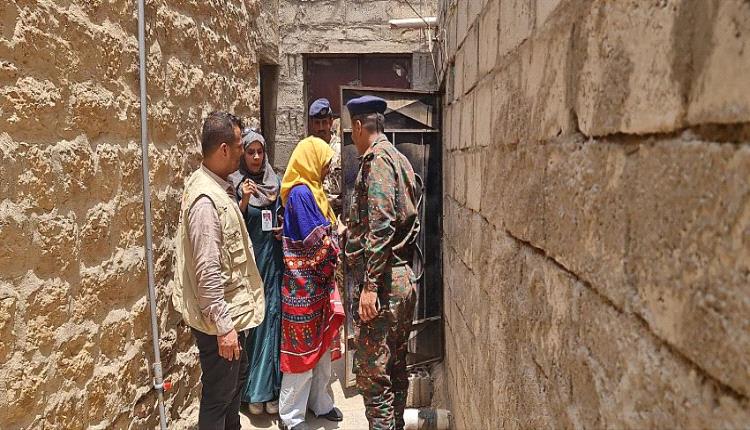 اللجنة الوطنية للتحقيق تطلع على اوضاع سجناء ومحتجزي الشبكة بمدينة التربة