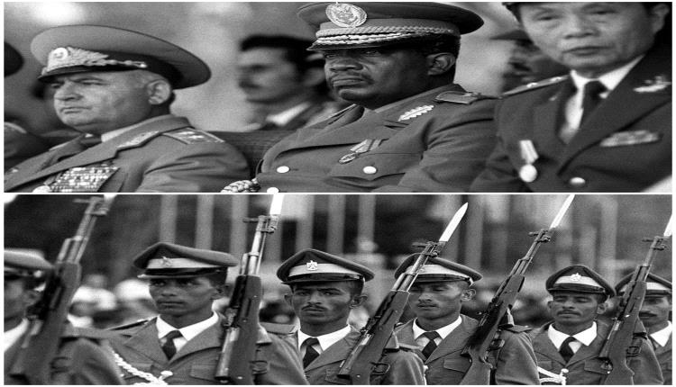 بالصور ..عرض لوحدات رمزية للجيش الجنوبي بحضور قادة عسكريين من البلدان الصديقة