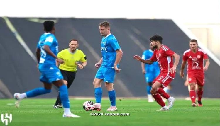 الهلال يهزم العربي القطري بثنائية