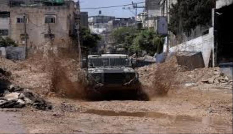اقتحامات وتعزيزات إسرائيلية بقلقيلية بعد عملية إطلاق النار

