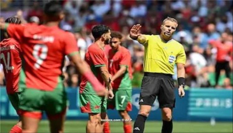 أوكرانيا المنقوصة تصعق المغرب في الأولمبياد