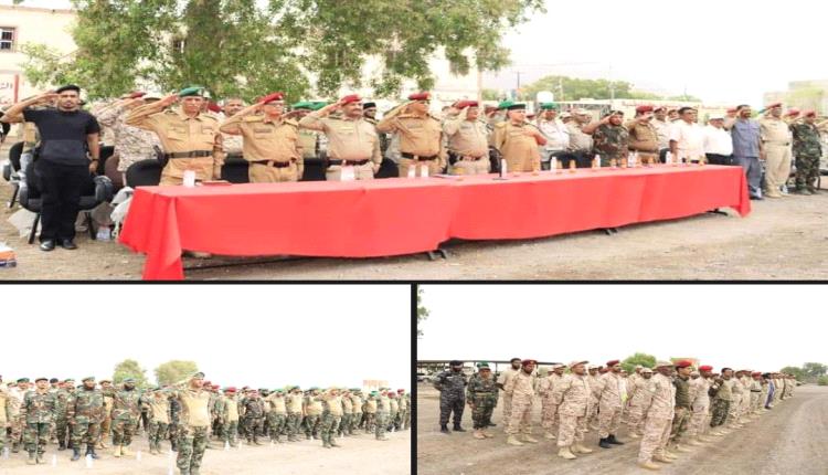 تخرج دفعة نوعية في القوات الجنوبية من معهد تأهيل القادة والاركان بعدن 