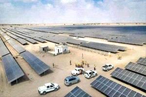 مشروع الطاقة الشمسية أبرز مشاريع الإمارات في عدن
