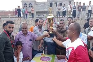 منتخب تبن المدرسي يمثل محافظة لحج لكرة القدم في البطولة المدرسية