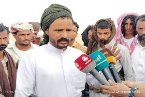 مدعومة من اطراف يمنية معادية قبائل الحموم تصعد ضد النخبة والتحالف في حضرموت 