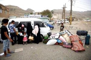 التحذير من خطورة النازحين في العاصمة عدن 