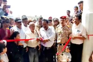 افتتاح مشروع الإنزال السمكي في بئر علي بشبوة