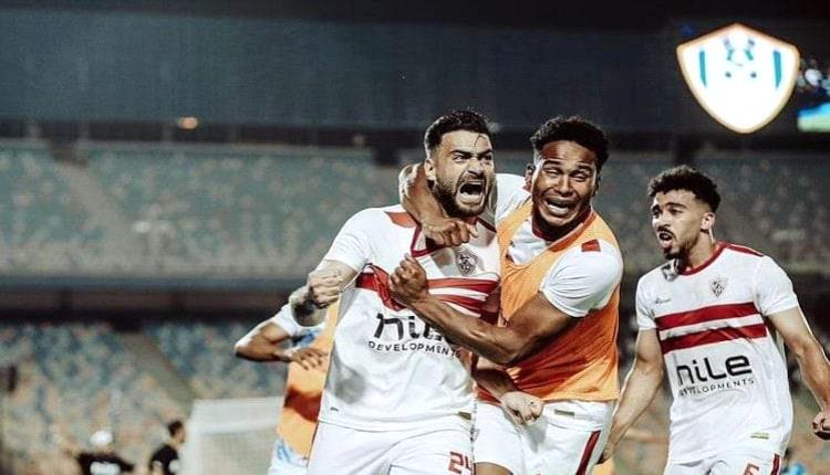 ريمونتادا مثيرة تقود الزمالك للفوز على سيراميكا كليوباترا في الدوري المصري