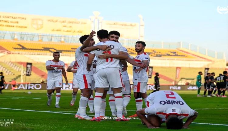 الزمالك يستغل أخطاء "شيكا" ويسجل فوزا مهما على فاركو