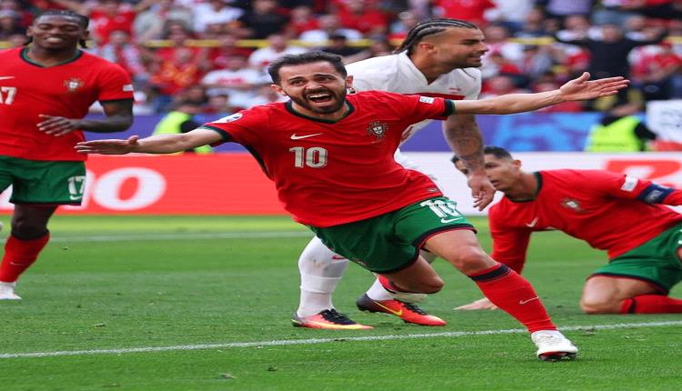 البرتغال تحسم تأهلها لثمن نهائي يورو 2024 بفوز عريض على تركيا