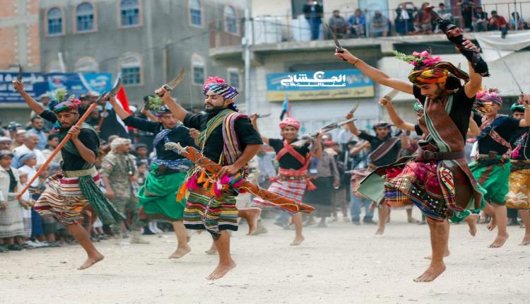 صور - يافع تختتم مهرجان التراث بفعالية متميزة في المفلحي