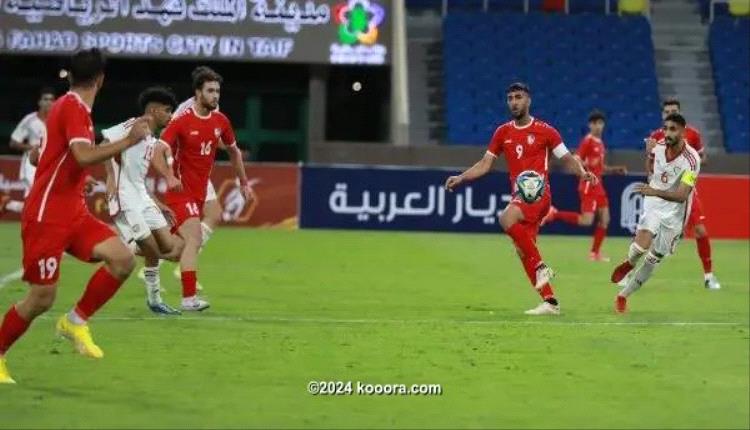 الإمارات تهزم سوريا وتنفرد بصدارة مجموعتها في غرب آسيا للشباب