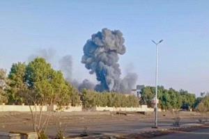 ضربات أمريكية تستهدف أهداف للحوثيين في الحديدة وتعز 