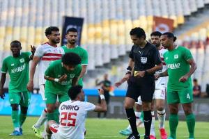 الزمالك يخسر أمام المصري في الدوري وسط جدل تحكيمي