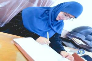ماذا قالت مدير عام مكتب التربية والتعليم في عدن في أول باختبارات شهادة الثانوية العامة