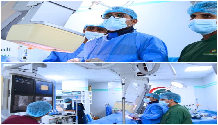 إجراء عملية قلب نوعية لأول مرة في عدن والجنوب