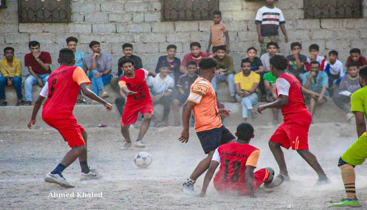 التعادل السلبي ينهي لقاء مايو وصقور ردفان في دوري كاسترو المعلا الرمضاني 