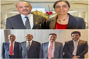 لقاءات هامة لمحافظ البنك المركزي في عمان