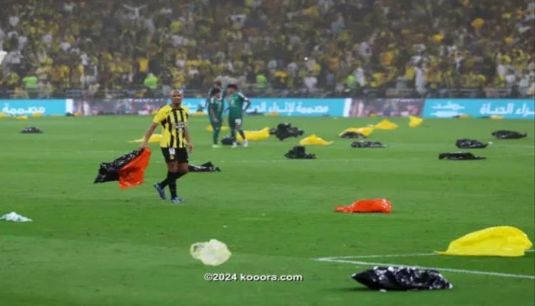 هل يعاقب الاتحاد بسبب واقعة "أكياس التيفو"؟