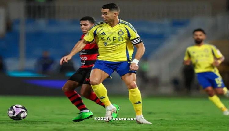 النصر يعود لطريق الانتصارات في الدوري السعودي بفوز صعب على الرياض