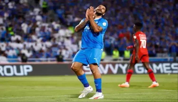 الهلال بالقوة الضاربة أمام الاتفاق