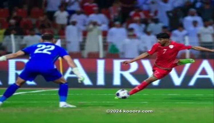 منتخب عمان يتخطى فلسطين بصعوبة