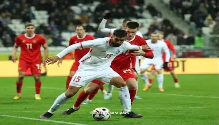 منتخب سوريا يخسر برباعية أمام روسيا