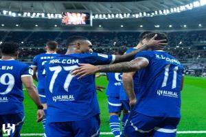 مالكوم يعود لتشكيل الهلال في ديربي الرياض