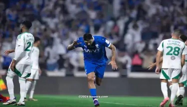 ميتروفيتش يحصد جائزة لاعب الشهر في الدوري السعودي