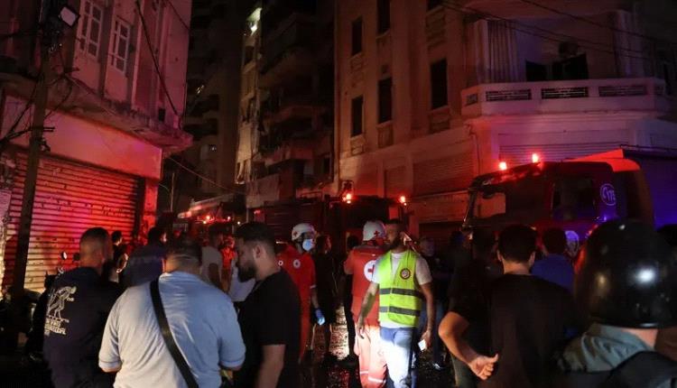 22 قتيلاً بغارتين على بيروت.. ونجاة قيادي كبير في حزب الله
