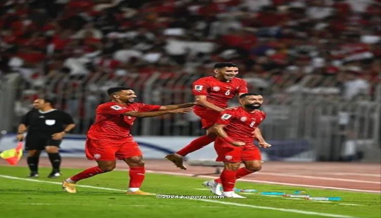 البحرين يخطف نقطة من إندونيسيا