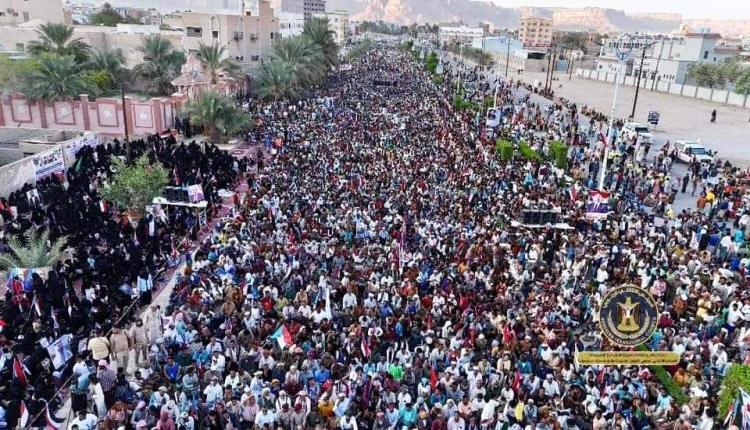 الكثيري : هذه هي الإرادة الحضرمية وليس مكونات العالم الافتراضي والمشاريع الفردية