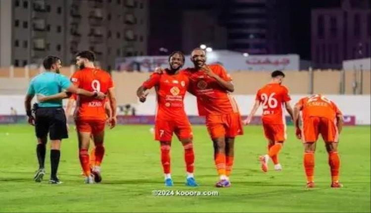 عجمان يعبر خورفكان إلى ربع نهائي كأس رئيس الإمارات