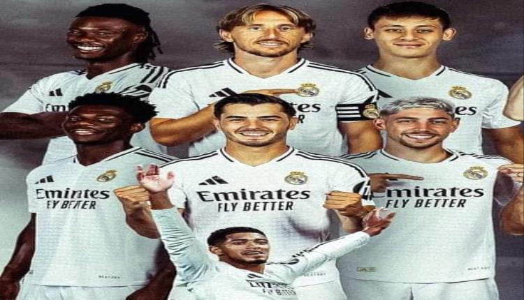 تشكيلة ريال مدريد الرسمية لمباراة الكلاسيكو