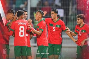 المغرب يسحق أفريقيا الوسطى