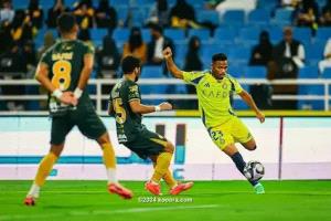 في غياب رونالدو.. النصر ينجو من فخ الخلود بتعادل قاتل