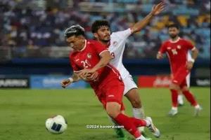 سوريا تتغلب على طاجيكستان