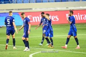 النصر يحبط عجمان في الدوري الإماراتي