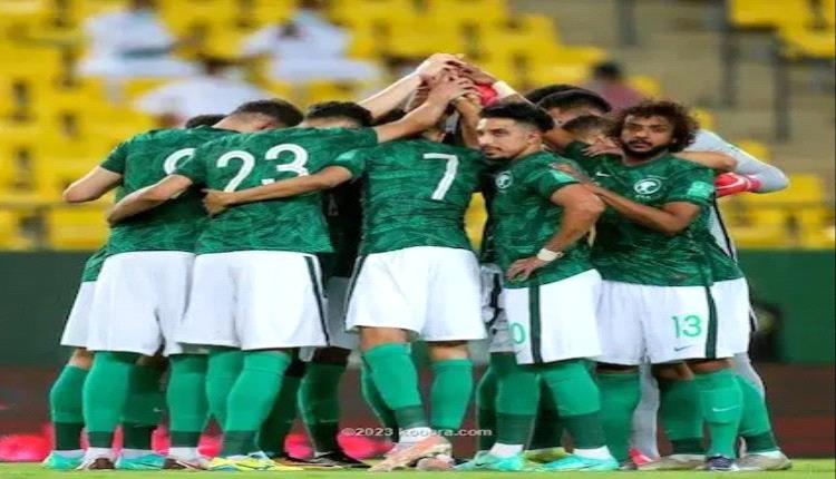 ضربة مؤثرة للمنتخب السعودي قبل بداية تصفيات المونديال