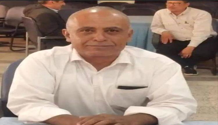 شرطة في تعز تعتقل النقابي محمد ناجي شعبان 
