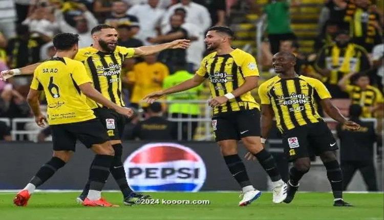 بنزيما يقود الاتحاد لدك مرمى الوحدة بسباعية في دوري روشن السعودي