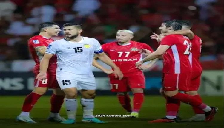 شباب الأهلي يهزم الحسين إربد في دوري أبطال آسيا 2