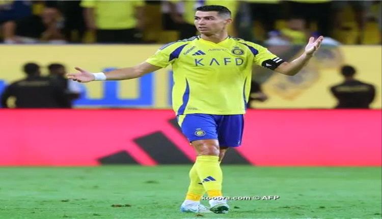 كريستيانو يقود هجوم النصر أمام الاتفاق بإسناد من الوافد الجديد