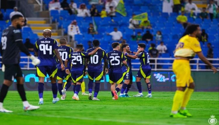 النصر ينجو من مصيدة الحزم في كأس الملك