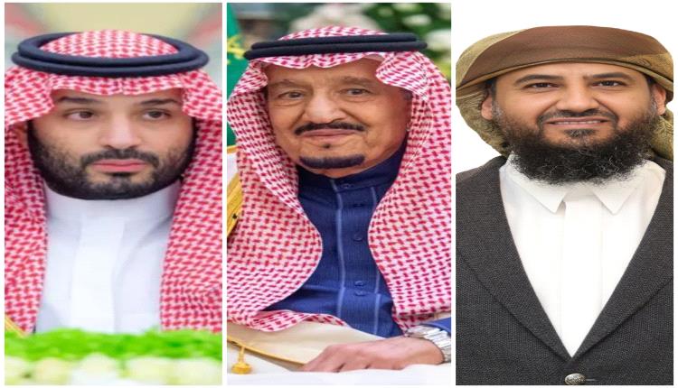 برقية من المحرّمي للملك سلمان وولي عهده